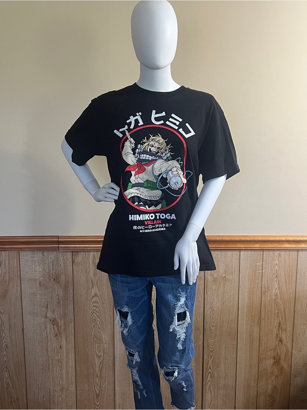 MHA Himiko Toga Graphic T-Shirt